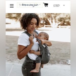 Mumsie Baby-Wearing Overalls